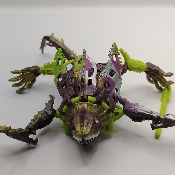 Transformers Universe RID REPTILION Unicron Decepticon Hasbro COMPLETE - Picture 8 of 15